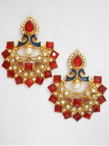 Polki Earrings